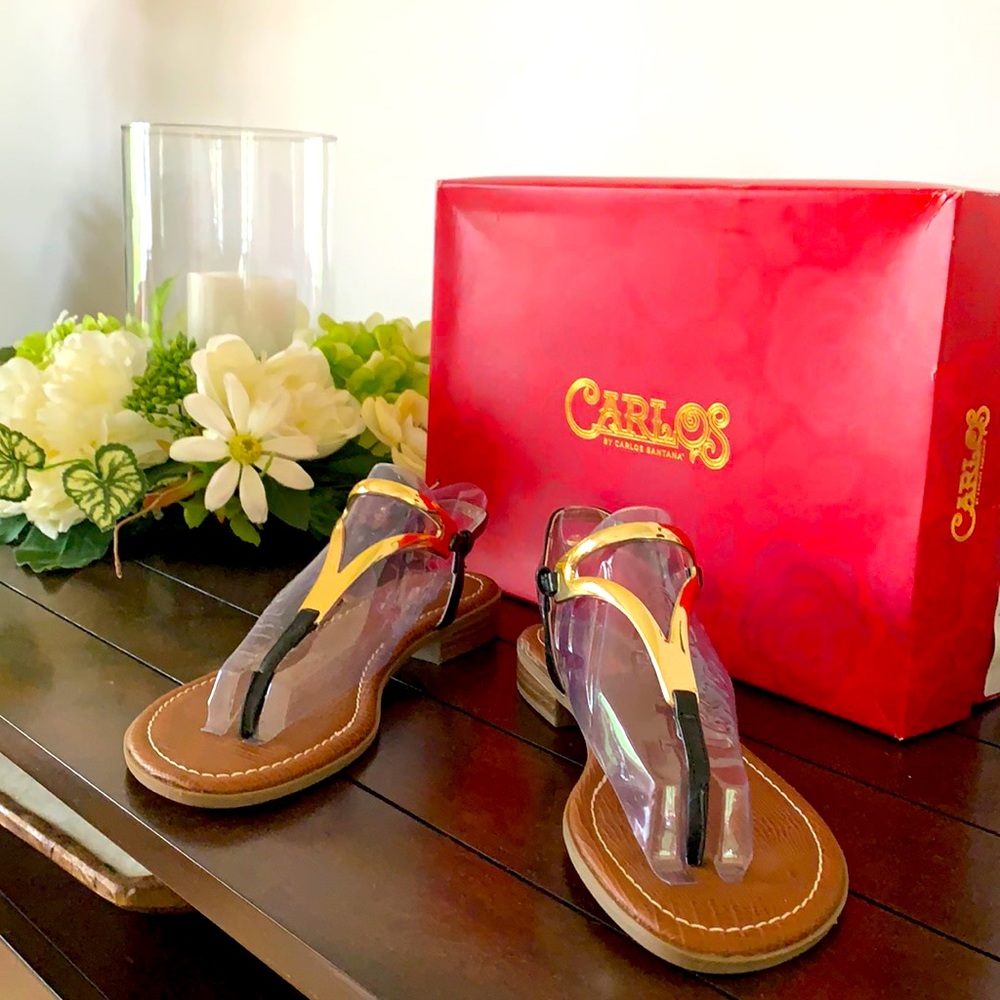 Brand New,Carlos Santana sandals size 7 1/2